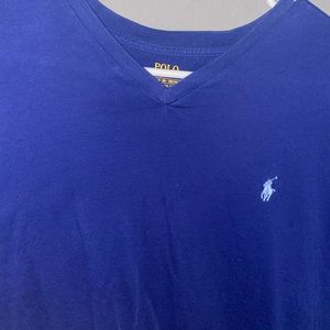 Light Blue Polo by Ralph Lauren Tee Shirt